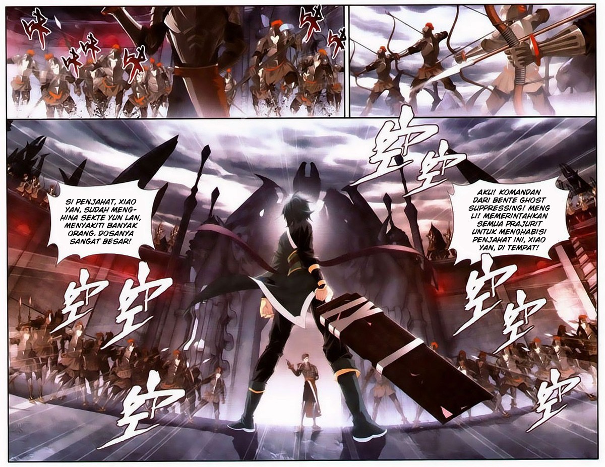 Battle Through the Heavens Chapter 95 halaman 19